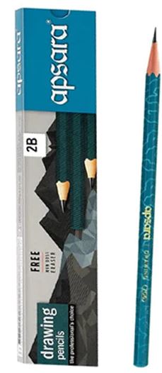 ////APSARA PENCIL 2B RS 6 (RACK G2D4)