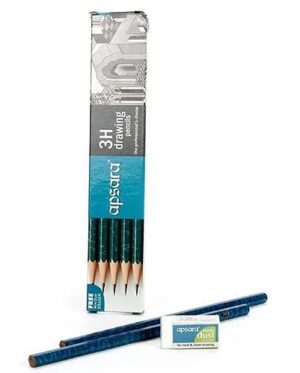 APSARA PENCIL 3H RS 6 (RACK G2D4)