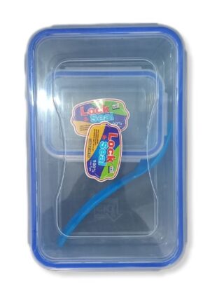 LUNCH BOX LOCK AND SEAL TRANSPARENT RS 219 (RACKG3B2)