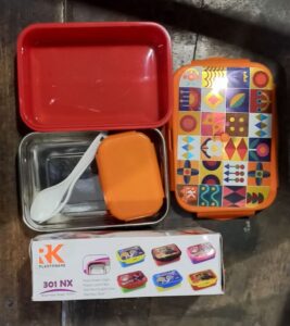 LUNCH BOX SUPER LOCK & SEAL RS 588 (RACK G3B1)