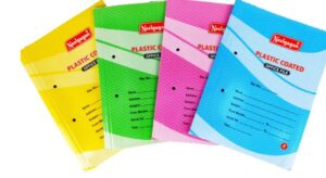 NEELGAGAN SPRING FILE (PLASTIC COATED )MRP 60 RACK (G3J2)
