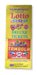 TAMBOLA TICKET COPY RS 45 (RACK D5)
