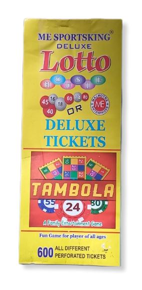 TAMBOLA TICKET COPY RS 45 (RACK D5)
