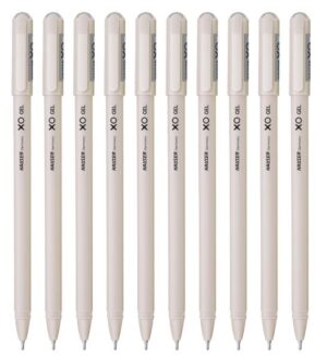 HAUSER XO GEL PEN BLACK RS 10(G2F2)
