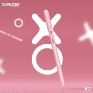 HAUSER XO BALL PEN RED RS 10(G2G2)