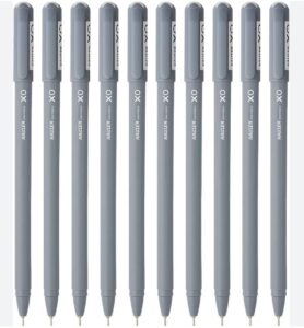 XO BALL PEN BLACK RS 10(RACK G2G2)