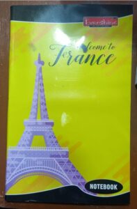EVERSHINE LONG NOTEBOOK RS 80