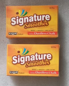 SIGNATURE DUSTLESS CHALK RS 25 (RACK G2F4)