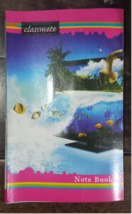 LONG NOTEBOOK CLASSMETE RS 60