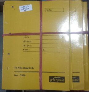 OFFICE FILE GREEN PLANET 1500 NO (RS 20)