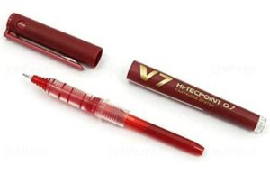 PILOT V7 RED CARTRIDGE SYSTEM MRP 60 (RACK G2A2)