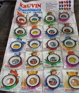 GLITTER TAPE MIX FLAP MRP 200(RACK G3H1)