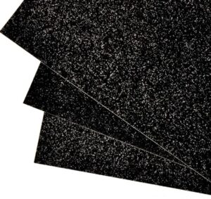 __BLACK GLITTER SHEET MRP 20 (RACK G2I3)