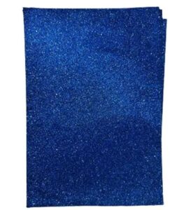 GLITTER SHEET DARK BLUE MRP 20 (RACK G2I3)