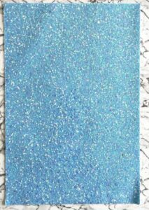 __SKY BLUE GLITTER SHEET RS 20 (RACK G2I3)