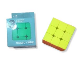 CUBE 3 X 3 MRP 150 RS (BOX 9)