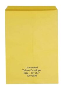 LAMINATION ENVELOPE FS SIZE 14 X 10 INCH RS 7 (RACK G2I1)
