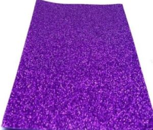 VOILET GLITTER SHEET RS 20 (RACK G2I3)