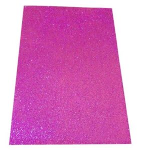 __DARK PINK GLITTER SHEET RS 20 (RACK G2I3)