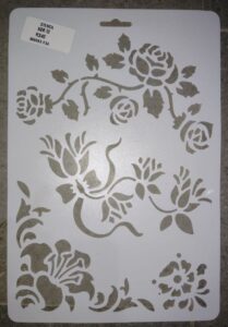 DESIGN STENCIL 3 MRP 40 (BOX 10)