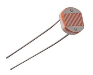 LDR SENSOR 5 MM RS 35 (RACK G3K3)