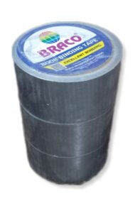 BRACO BOOK BINDING TAPE GRAY RS 150 (RACK G2H2)