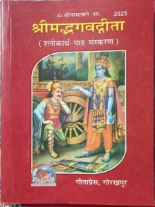 SHRIMAD BHAGWAT GEETA RS 20 (BOX R2)