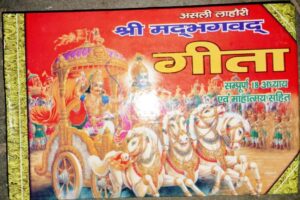 SHRIMAD BHAGWAT GEETA MRP 100 (BOX R2 +R3 )
