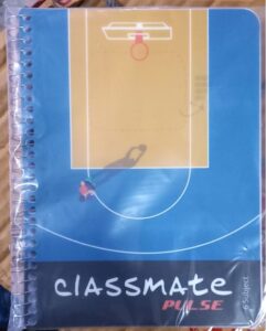 CLASSMATE SPIRAL COPY SIZE (6 SUBJECTS )MRP 145