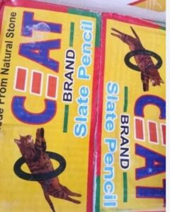 CEAT /CHEETA SLATE PENCIL BOX