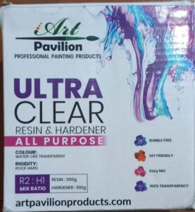ULTRA CLEAR RESIN + HARDNER MRP 660 (BOX S1)