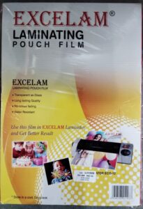 __LAMINATION A3 SIZE (RACK G2I3)