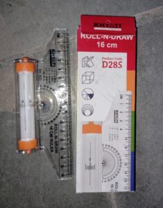 ROLLER SCALE SMALL 15 CMS MRP 55 (RACK G2H2)