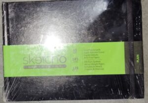SKETCH BOOK A5 SIZE MRP 240 (RACK G2H3)