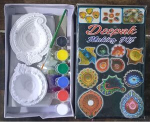 DIYA DECORATION KIT MRP 150 (BOX 10)