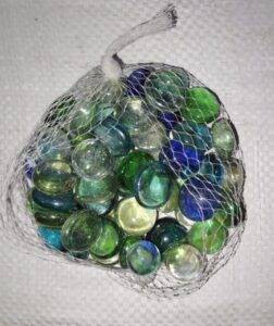 COLORFUL MARBLES FOR DECORATIONS MRP 80 (BOX 11)