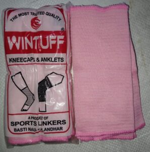 KNEE CAP NORMAL RED RS 25 / PIECE (RACK D1)