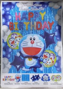 HAPPY BIRTHDAY DOREMON SET MRP 525 (BOX 13)