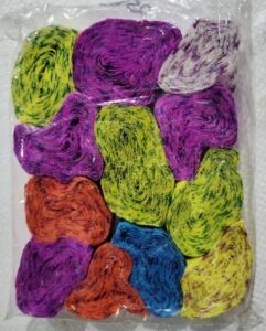 CRAPE PAPER FOR DECORATION RS 10 (BOX 14)