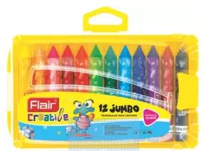 FLAIR CREATIVE WAX 12 SHADES MRP 45 (RACK G2C4)