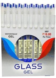 FLAIR GLASS GEL BLUE MRP RS 10 (RACK G2F3)
