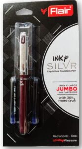 INK PEN FLAIR P SILVER MRP 70 (RACK G2F1)