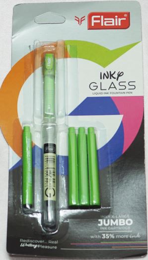 FLAIR INK P GLASS MRP 60 (RACK G2F1)