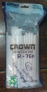 __CROWN + MARIO GLUE GUN STIC THIN RS 10 (RACK G2I3)