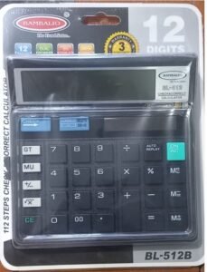 BAMBILIO CALCULATOR BL-512B MRP410 (RACK G2J3)