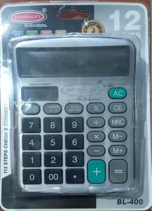 BAMBILIO CALCULATOR BL-400 MRP 499 (RACK G2J3)