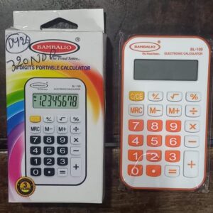 BAMBILIO CALCULATOR BL-100 MRP199 (RACK G2J3)
