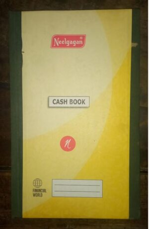 NEELGAGAN CASH BOOK NO 5 ORDINARY BINDING (RACK G3M3)