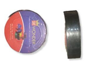BR WONDER PVC ELECTRIC TAPE BLACK RS 15 (RACK G2H2)