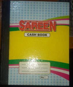 CASH BOOK COPY SIZE NO.3 O/B MRP 225 (RACKG3M3)